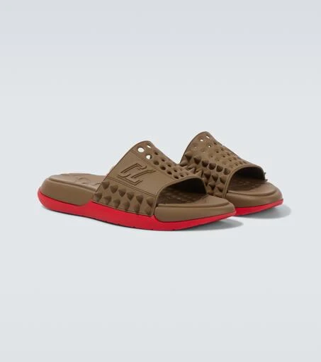 Christian Louboutin Take It Easy spiked slides 4