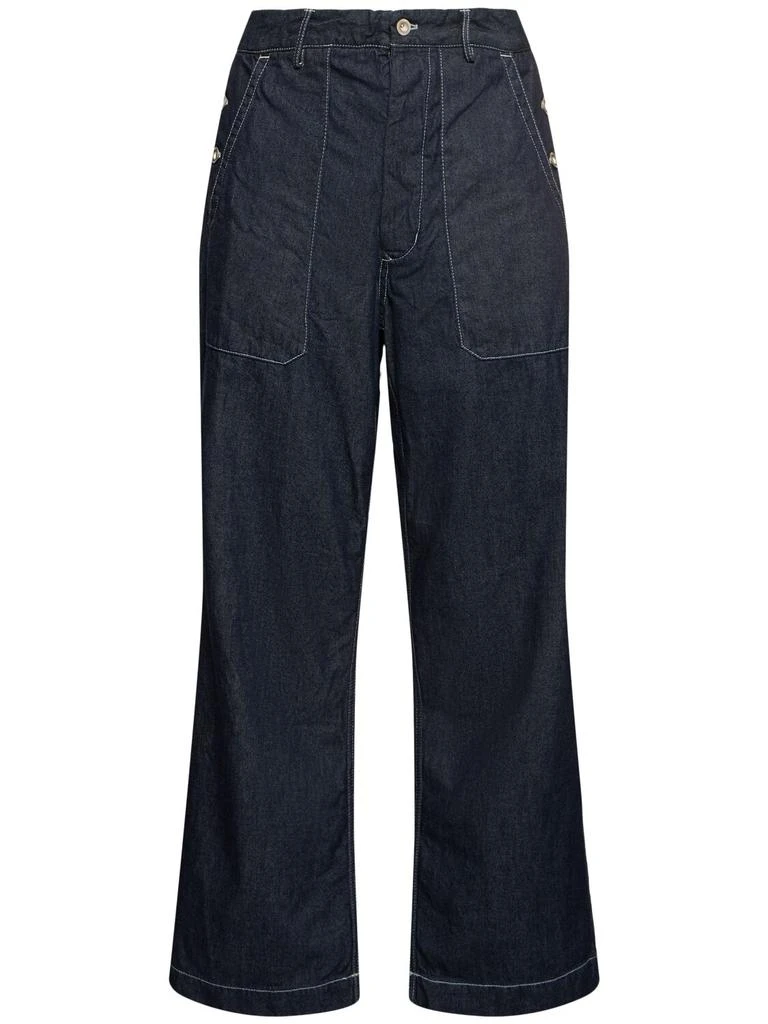 C.P. Company Denim 3/1 Loose Pants 1