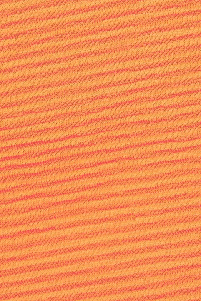 Mara Hoffman Abigail ribbed knotted bandeau bikini top 4