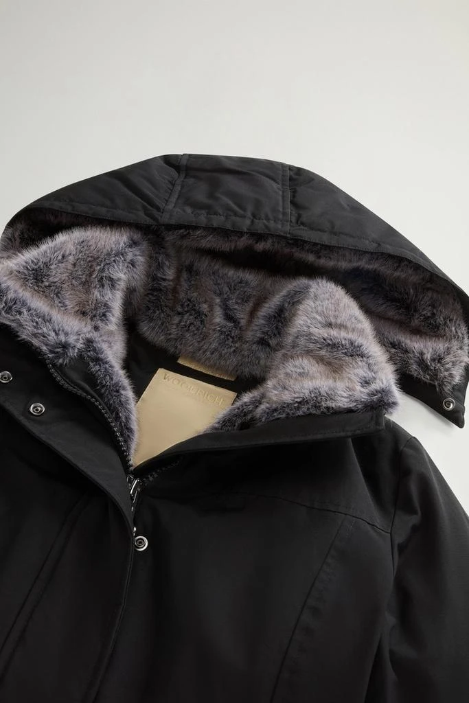 Woolrich Boulder Coat with Faux Fur Insert - Women - Black 2