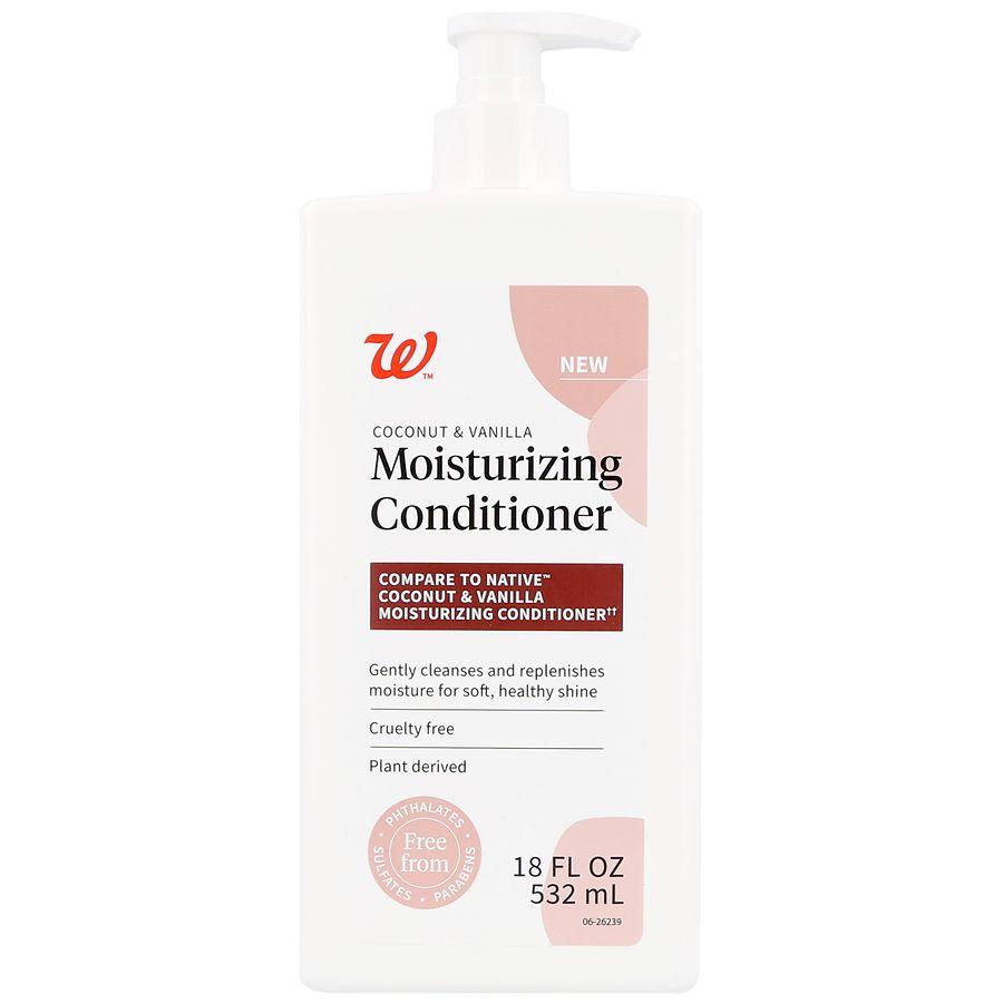 Walgreens Moisturizing Conditioner Coconut & Vanilla