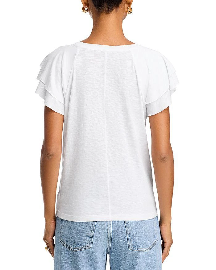 Paige Linnea Flutter Sleeve Tee 3