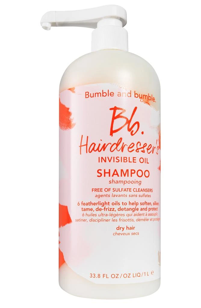 bumble&bumble Hairdresser's Invisible Oil Hydrating Shampoo 10