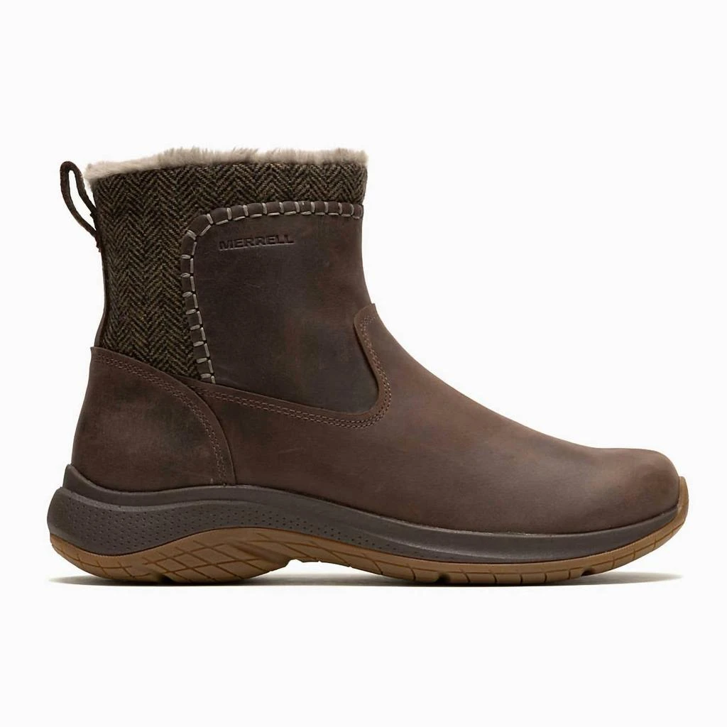 Merrell Women's Encore Ice Mid Zip Boots In Bracken 2