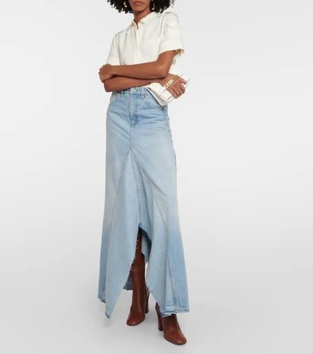 Victoria Beckham Leather knee-high boots 2