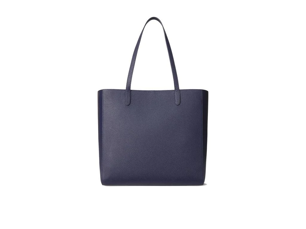 Ralph Lauren Pebbled Leather Large Cameryn Tote Bag 2