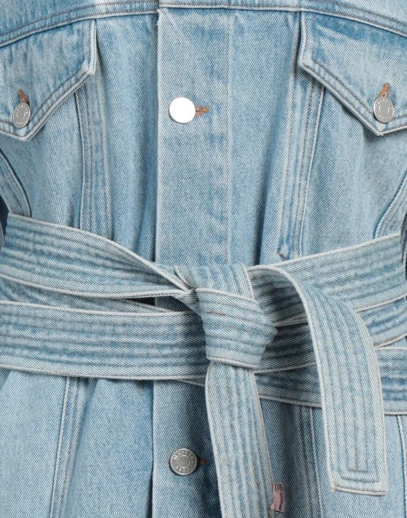 MARTINE ROSE Denim jacket 4