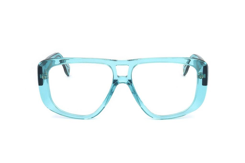 L'Agent by Agent Provocateur Agent Provocateur Square Frame Full Rim Sunglasses