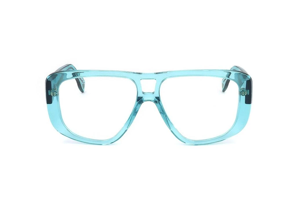 L'Agent by Agent Provocateur Agent Provocateur Square Frame Full Rim Sunglasses 1