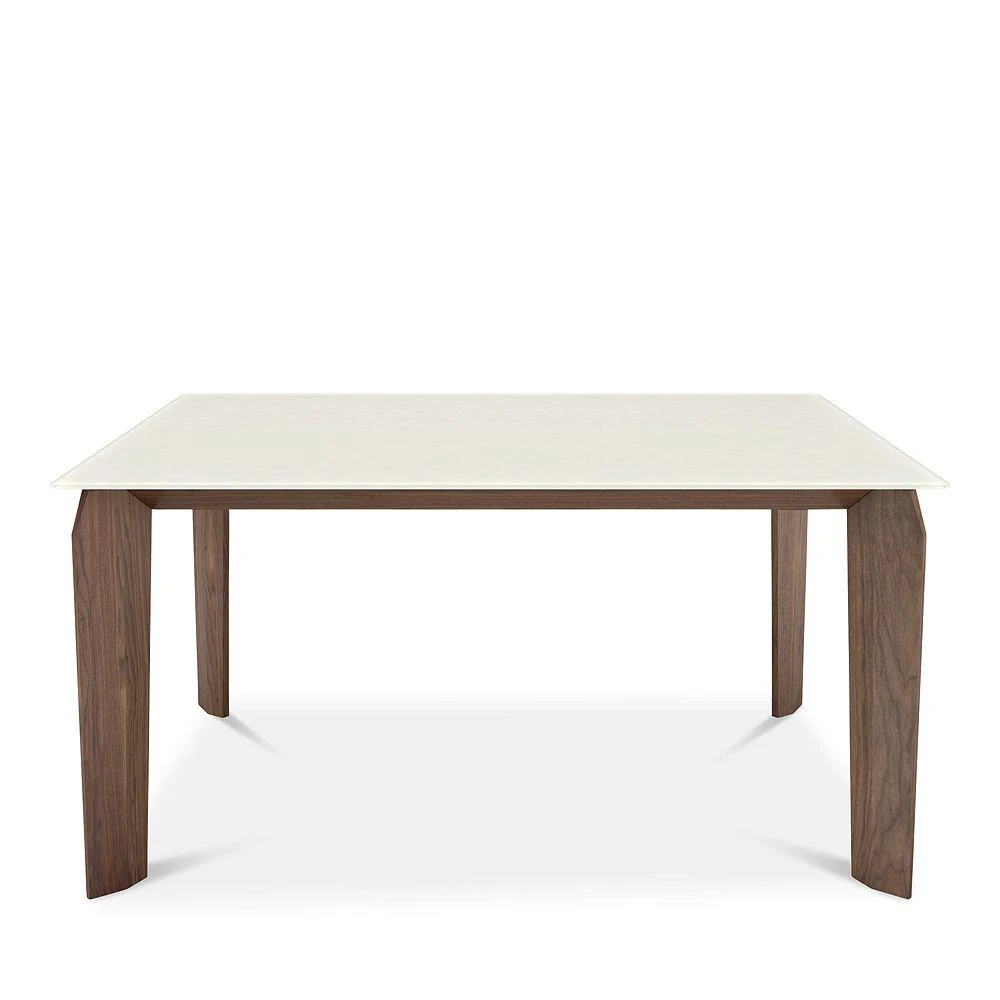 Huppé Huppe Magnolia 60" Lacquered Glass Top Dining Table 2