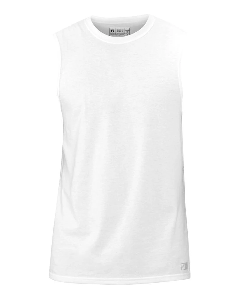 Russell Athletic Essential Jersey Sleeveless Muscle T-Shirt 5