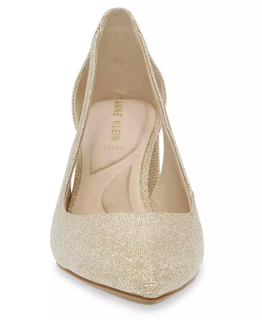 Anne Klein Women's Berkeley Block Heel Dress Pumps 6