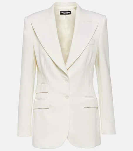Dolce 
Gabbana Wool-blend blazer 1