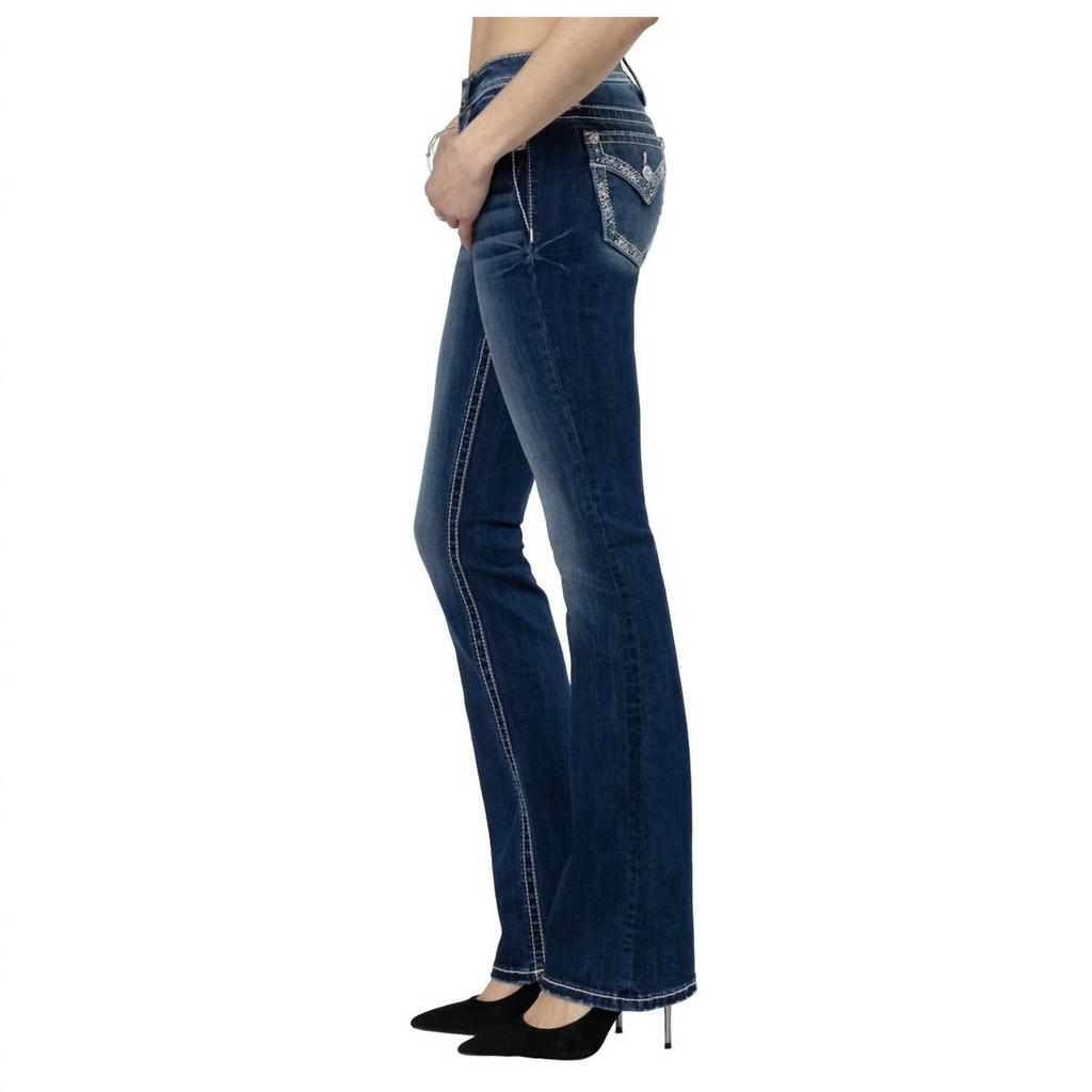 Miss Me Miss Me - Mid-rise Boot Jean