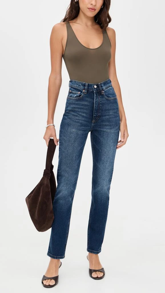 DL1961 Kristy Cigarette High Rise Jeans - Moonlake (Vintage)