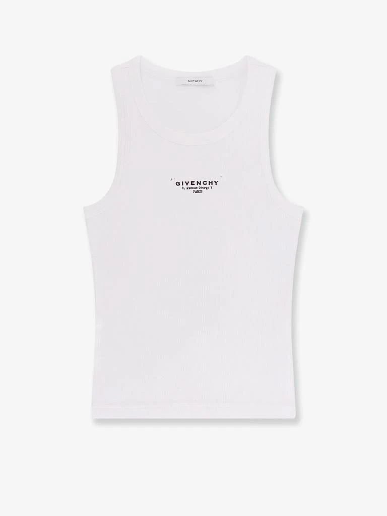 Givenchy Cotton Tank Top 1