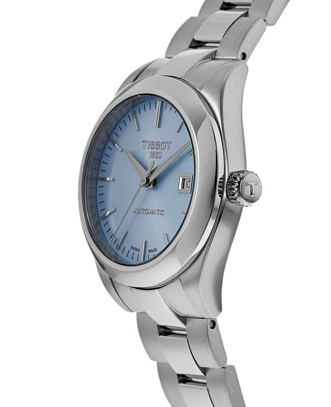Tissot Tissot T-My Lady Automatic Blue Dial Steel Women's Watch T132.007.11.351.00 3