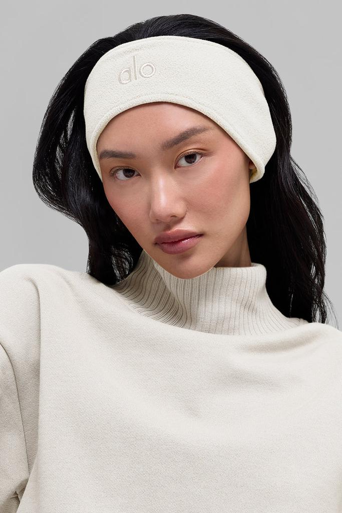 Alo Polar Fleece Ear Warmer - Light Cocoa