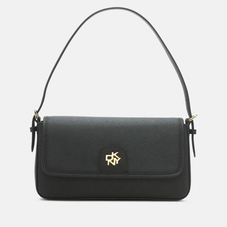DKNY DKNY Women's Carol Shoulder Bag - Black/Gold 1
