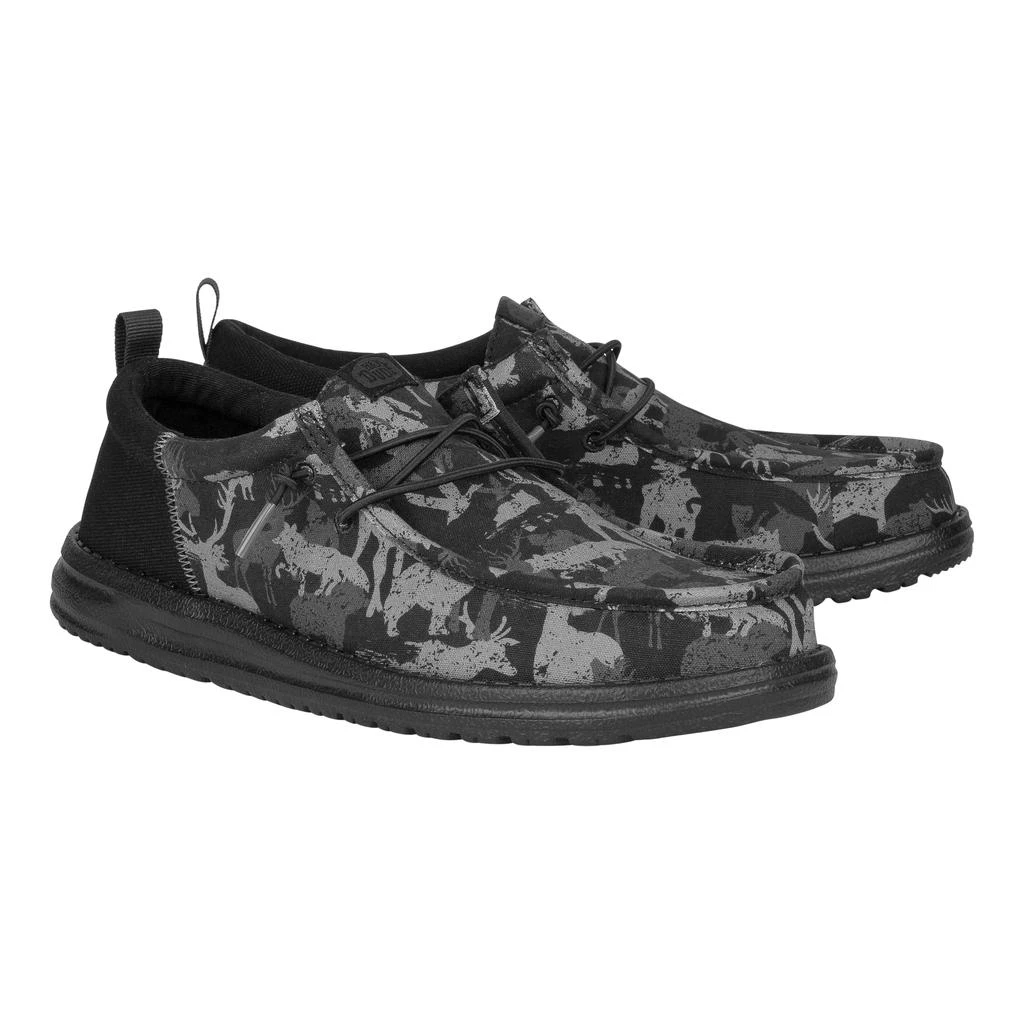 Hey Dude Wally Funk Hunt Camo 1