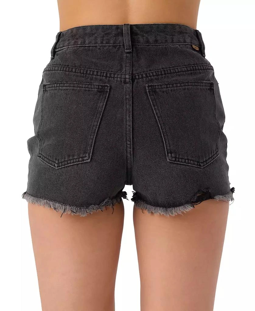 O'Neill Juniors' Lanisa Drifter Cotton Denim Shorts 3