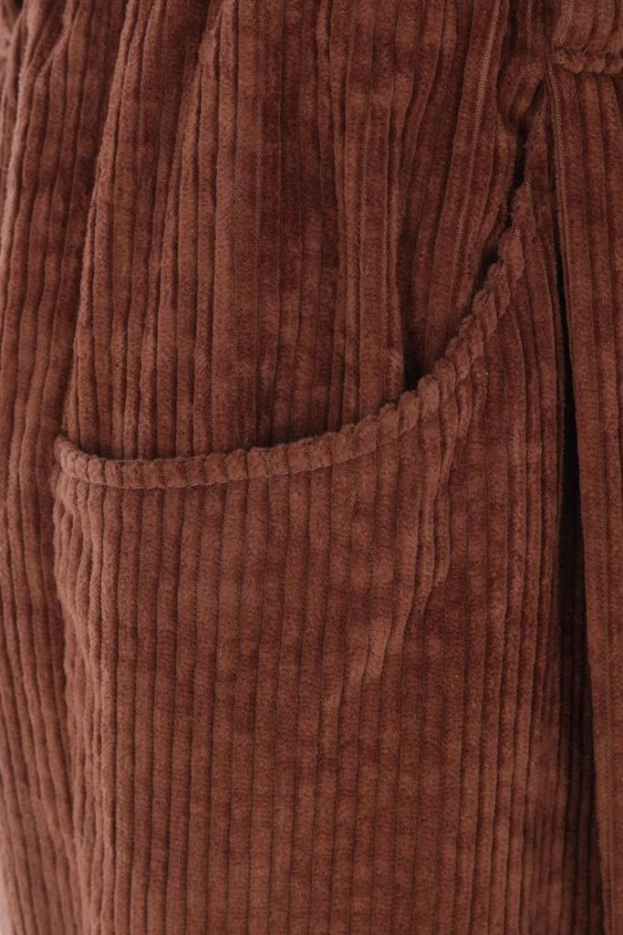 Brunello Cucinelli Brunello Cucinelli Elasticated Waistband Straight-Leg Trousers 3