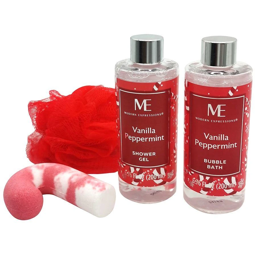 Modern Expressions Bath Set Vanilla Peppermint 3