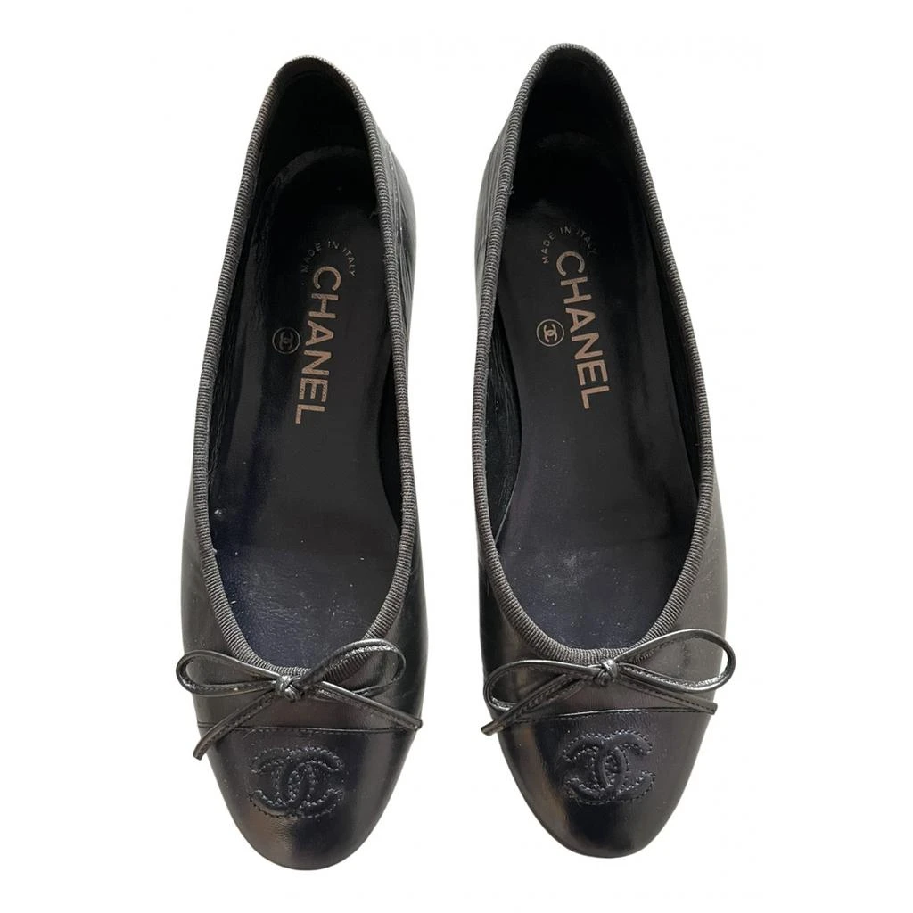 Chanel Chanel Leather ballet flats 1