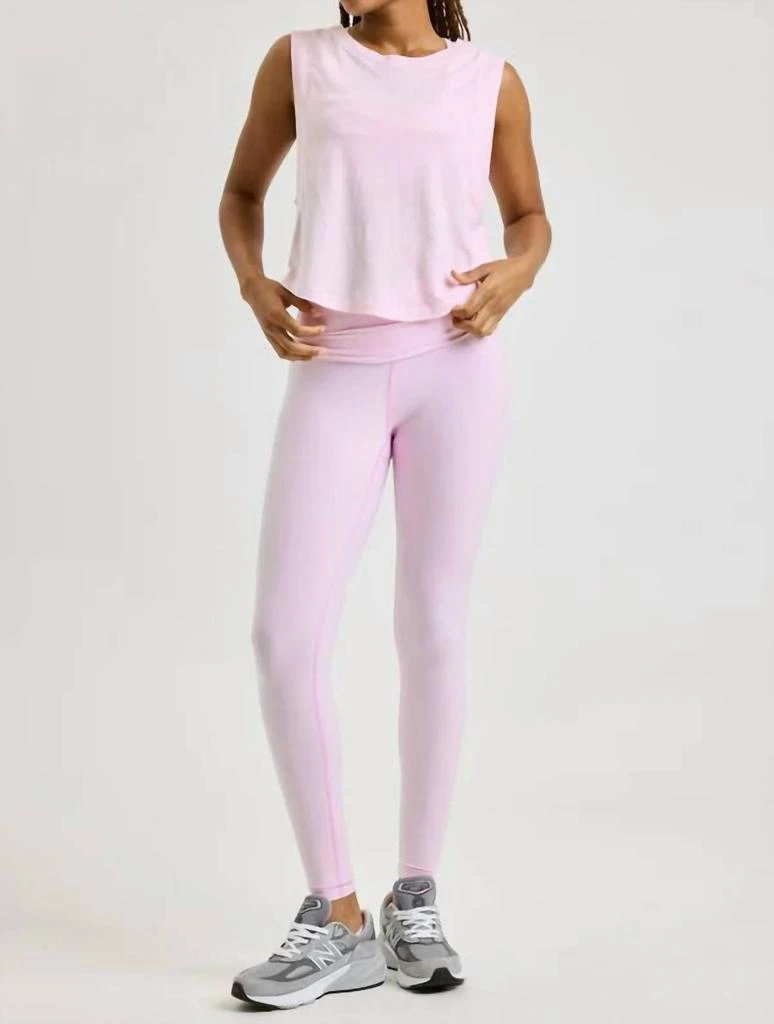 Year Of Ours Year Of Ours - Flow Cropped Muscle Tank 4