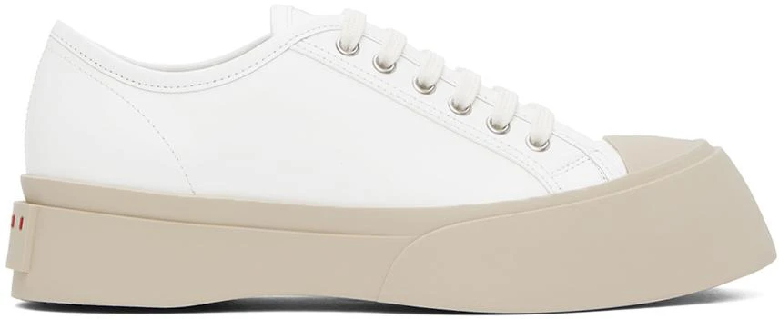 Marni White Pablo Sneakers 1