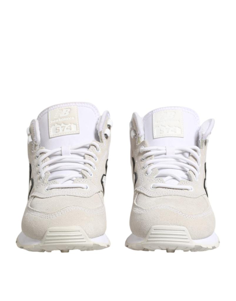 New Balance New Balance Off White Suede Sneakers Shoes