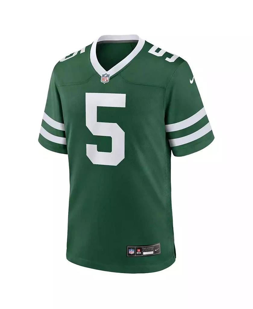 Fanatics Men's Garrett Wilson Legacy New York Jets Game Jersey 2