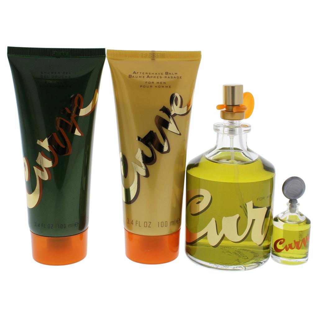 Liz Claiborne Liz Claiborne Curve For Men 4 Pc Gift Set