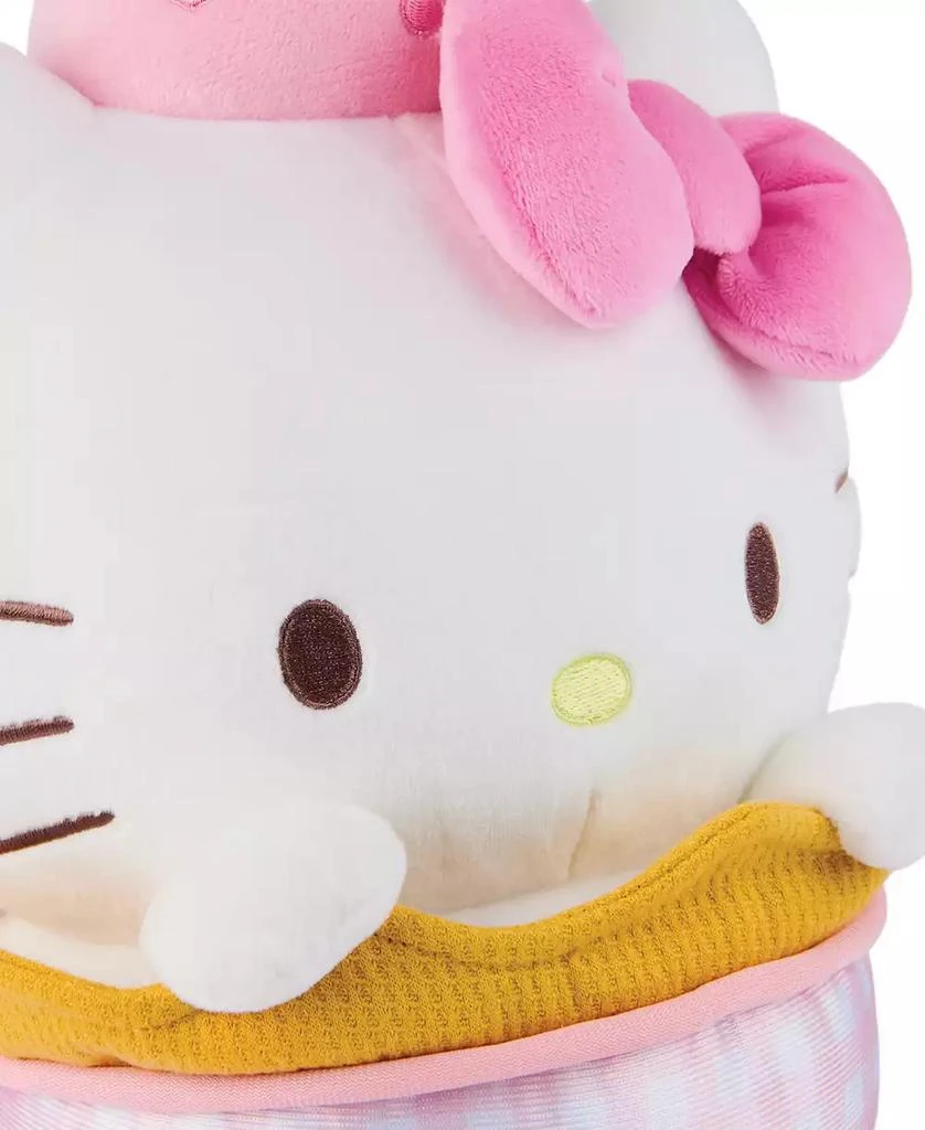 Hello Kitty Gund Sanrio Ice Cream Plush, 10" 5