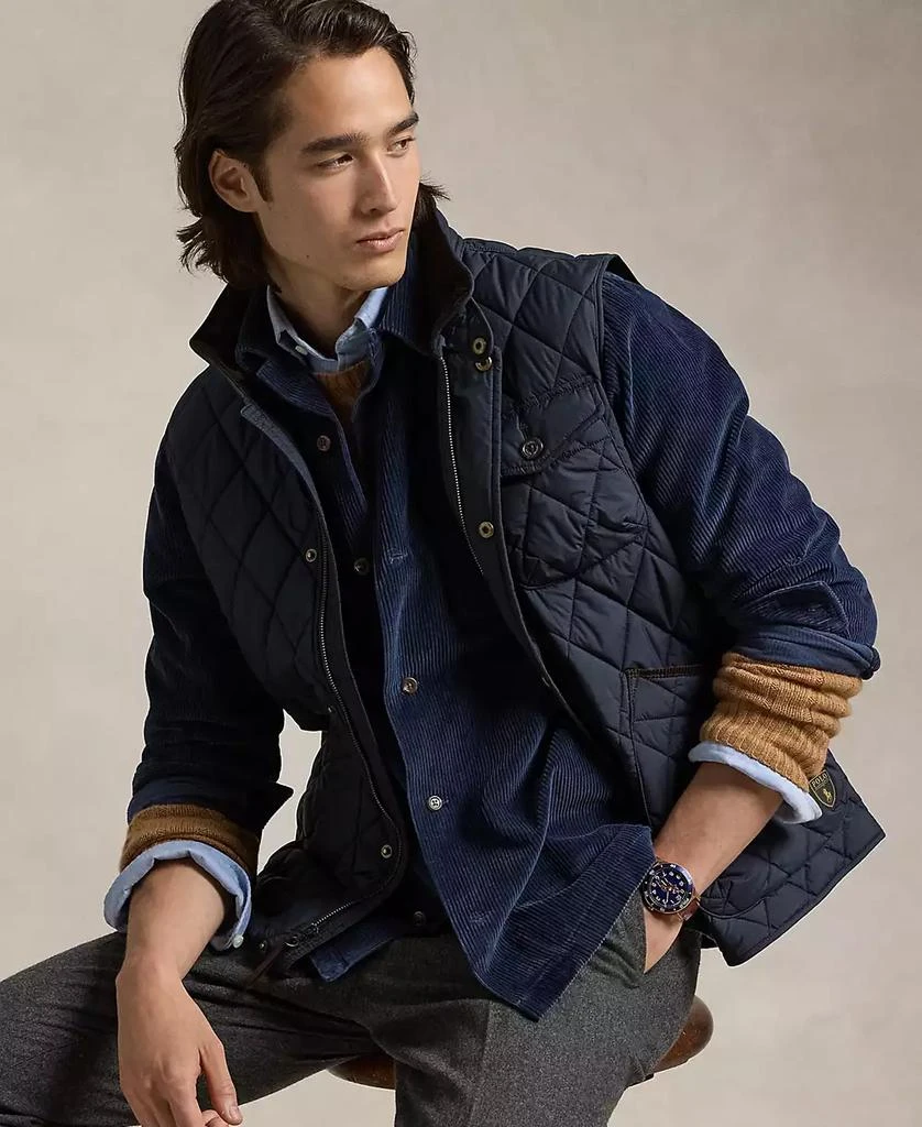 Ralph Lauren Men's The Beaton Quilted Utility Vest 1