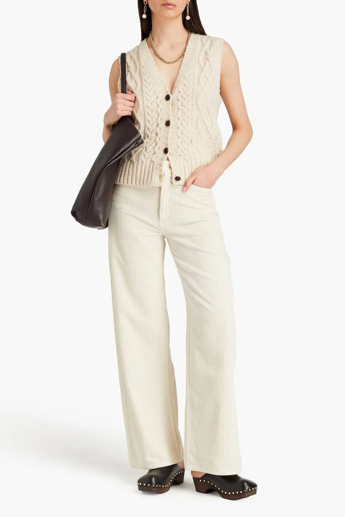 Wandler Magnolia cotton-corduroy wide-leg pants 2