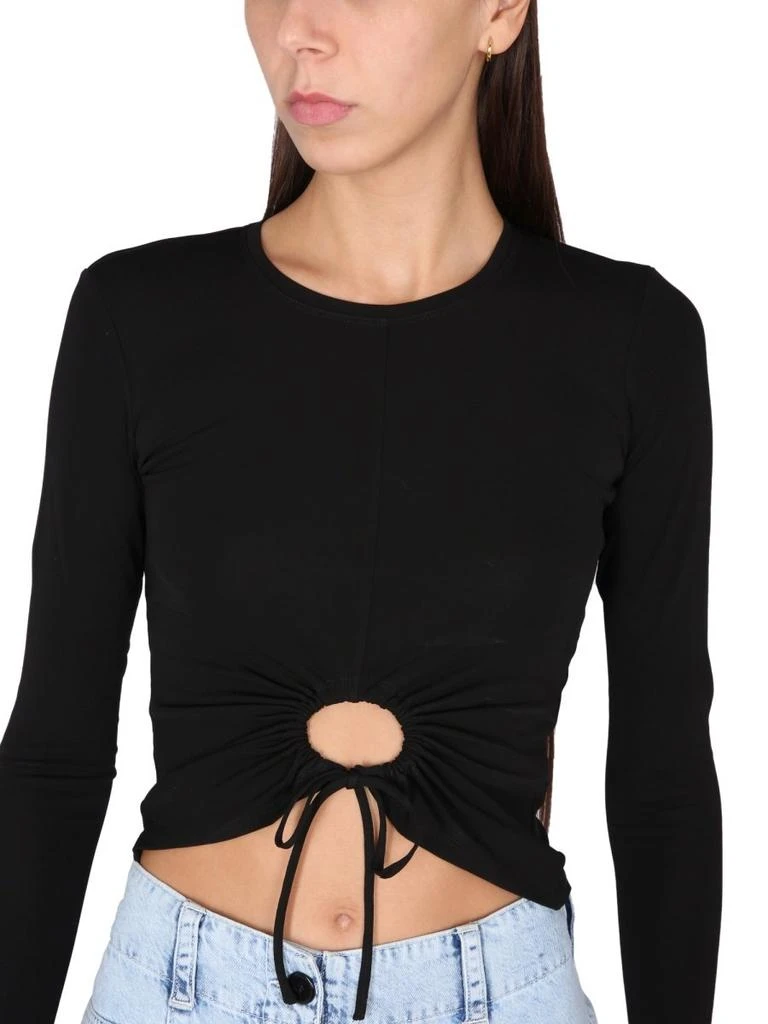 Proenza Schouler Proenza Schouler White Label Crepe Crewneck Tops 4