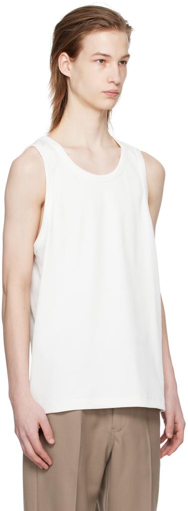 Won Hundred White Sonny Tank Top