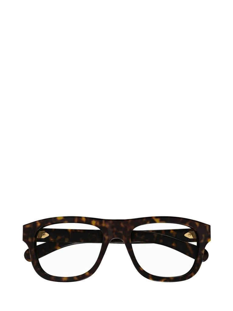Gucci Gucci Eyewear Aviator Frame Glasses 1