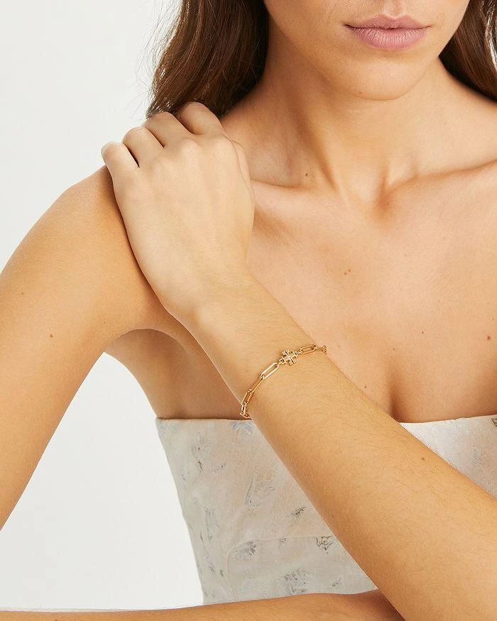 Tory Burch Good Luck Chain Bracelet 2