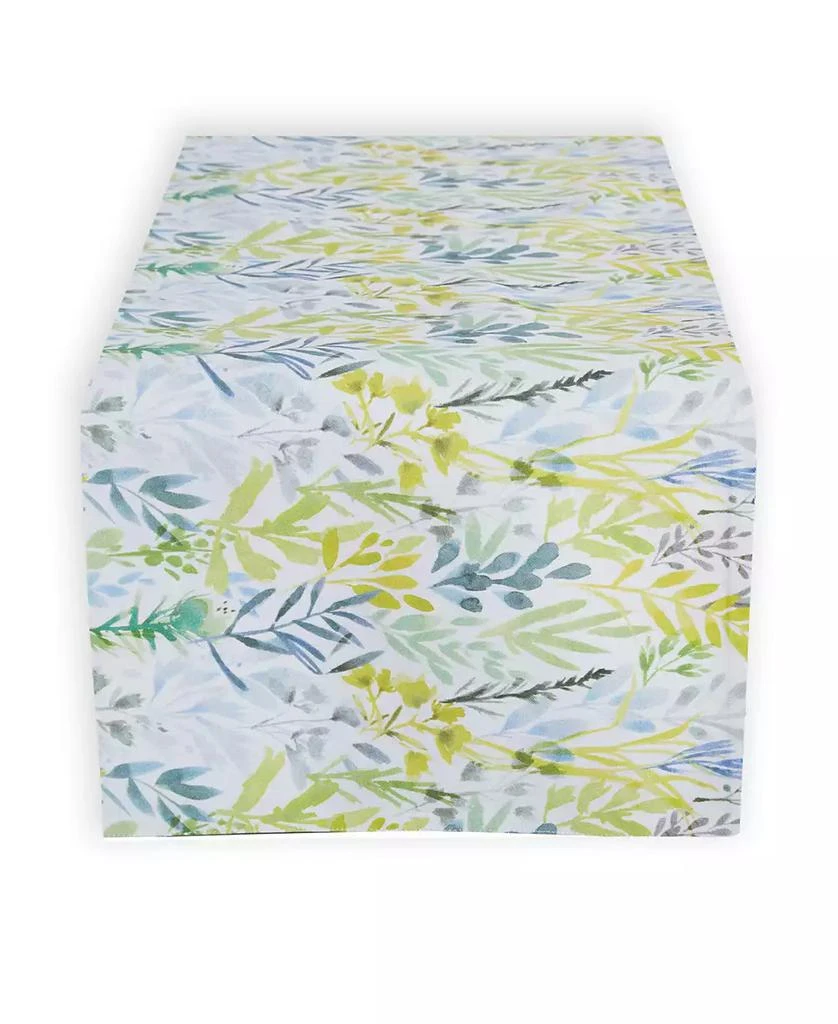 Tableau Blue Meadow Table Runner