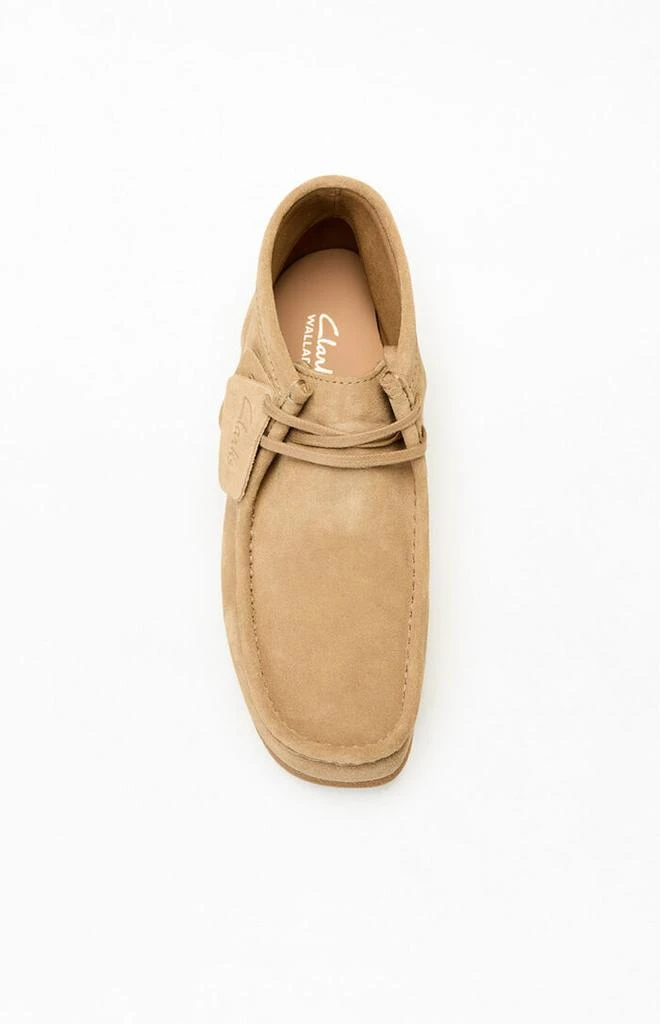 Clarks Suede Wallabee Evo Shoes 5