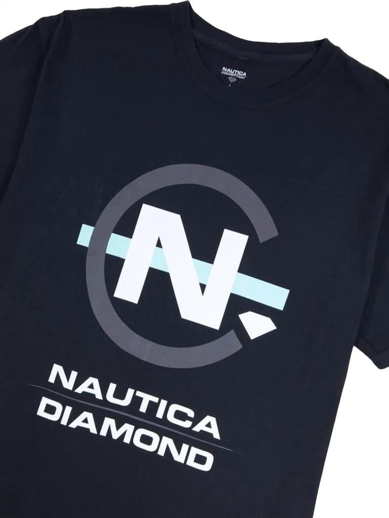 Diamond Supply Co Men's Clocked Tee In Black