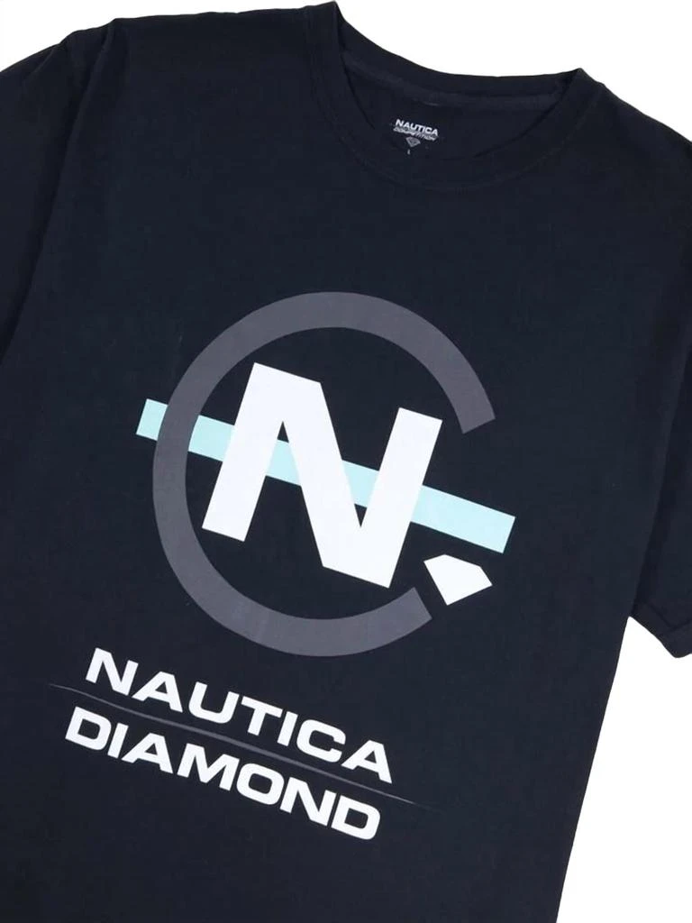Diamond Supply Co Men's Clocked Tee In Black 2
