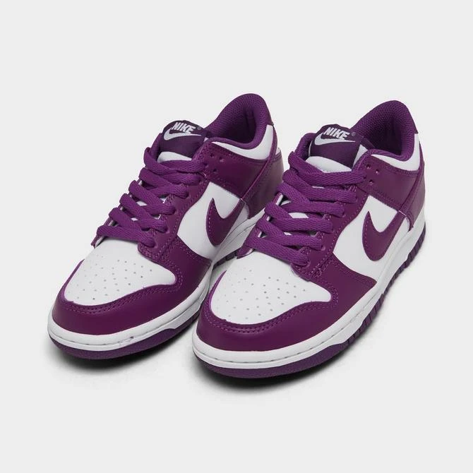 NIKE Girls' Big Kids' Nike Dunk Low Casual Shoes 2