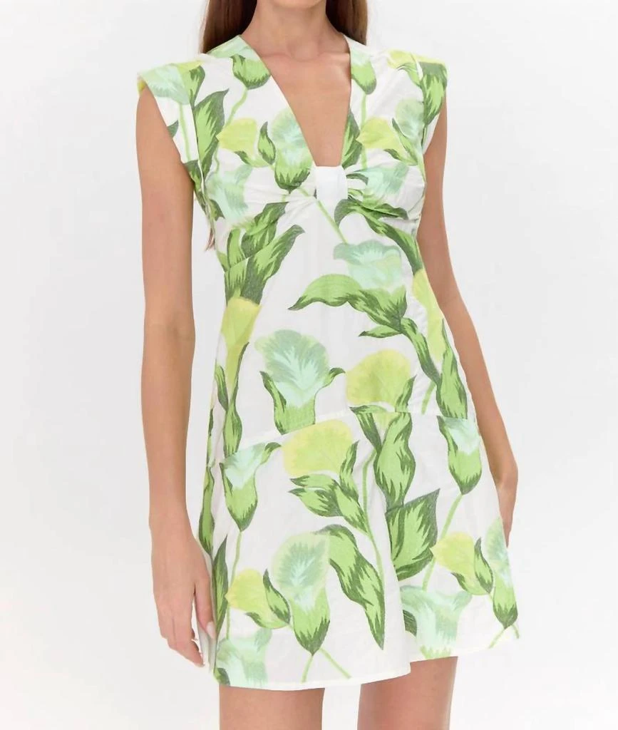 Shop Adelyn Rae - Eloise Twist Front Tiered Mini Dress on Sale at  BeyondStyle  Get 37% Off Adelyn Rae - Eloise Twist Front Tiered Mini Dress  with Limited-Time Flash Deals, Exclusive