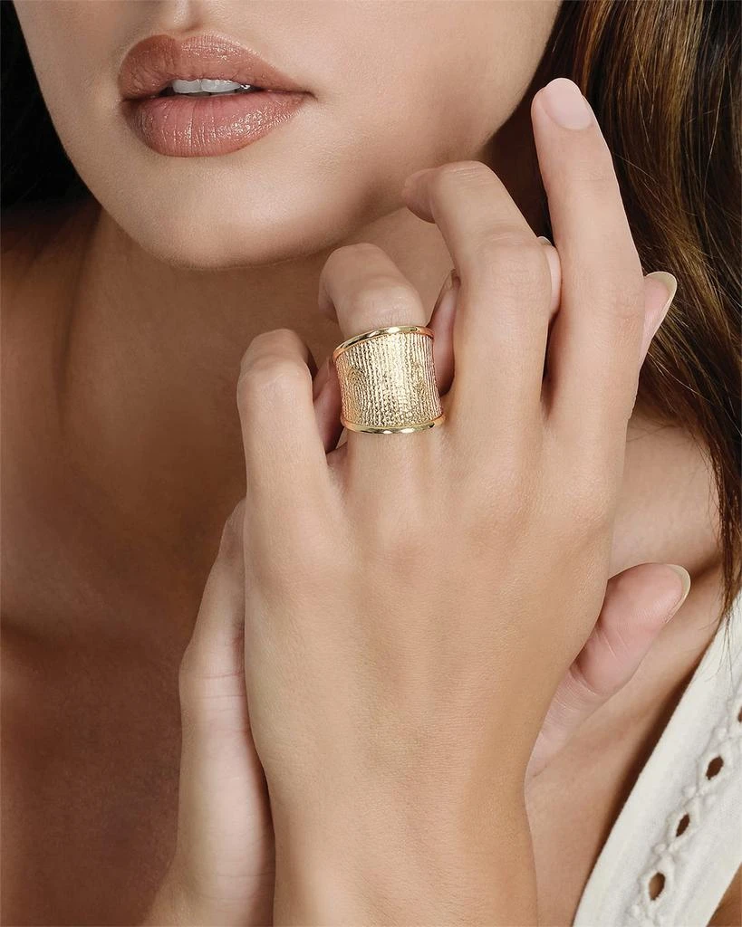Anabel Aram Jewelry Enchanted Forest Bark Ring 2