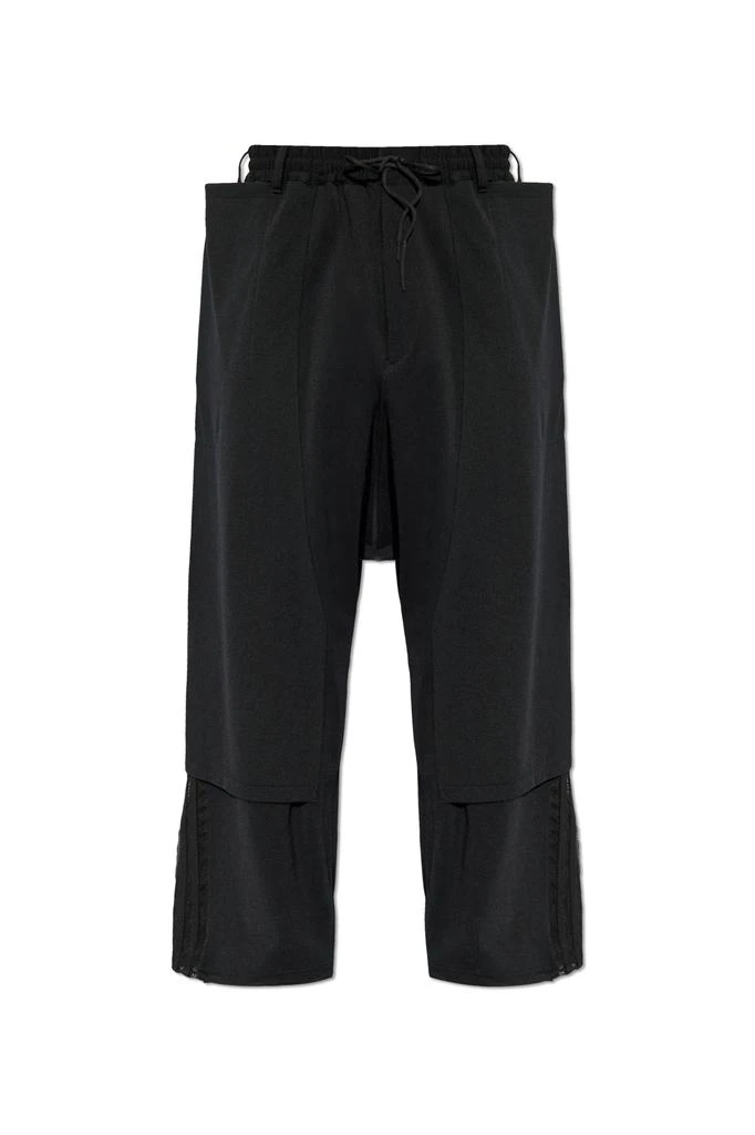 Y-3 Double-layered trousers 1