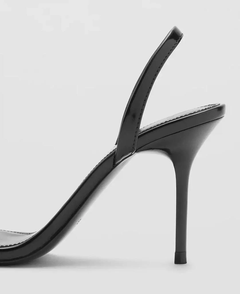 Mango Women's Buckled Stiletto Heel Sandals 3