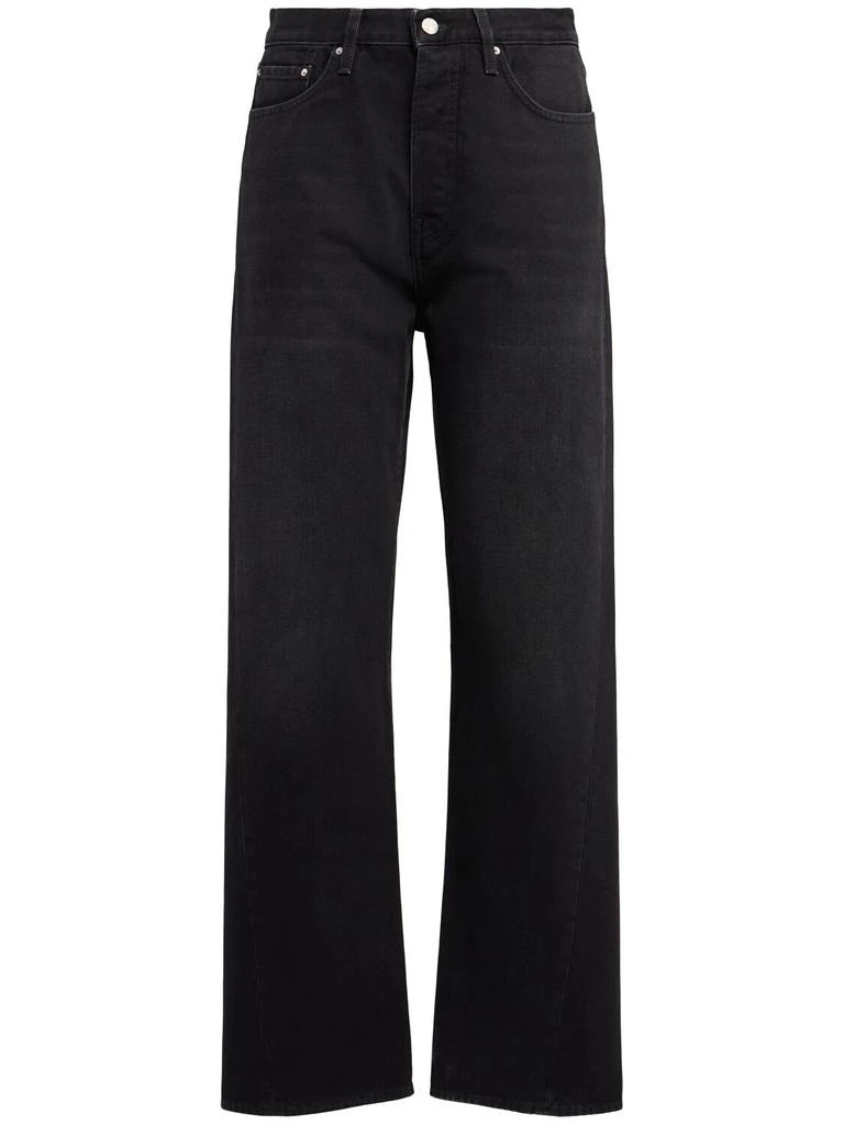 Totême Twisted Seam Organic Cotton Denim Jeans 1